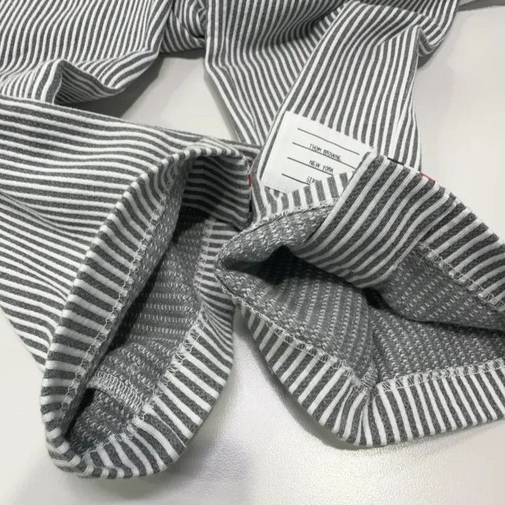 Thom Browne THOM BROWNE Striped Casual Pants for Men Size US 30 / EU 46 - 10 Thumbnail