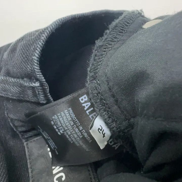 Balenciaga Balenciaga Casual Black Pants for Everyday Wear Size 28" / US 6 / IT 42 - 5 Thumbnail