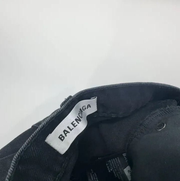 Balenciaga Balenciaga Casual Black Pants for Everyday Wear Size 28" / US 6 / IT 42 - 7 Thumbnail