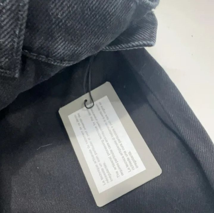 Balenciaga Balenciaga Casual Black Pants for Everyday Wear Size 28" / US 6 / IT 42 - 6 Thumbnail