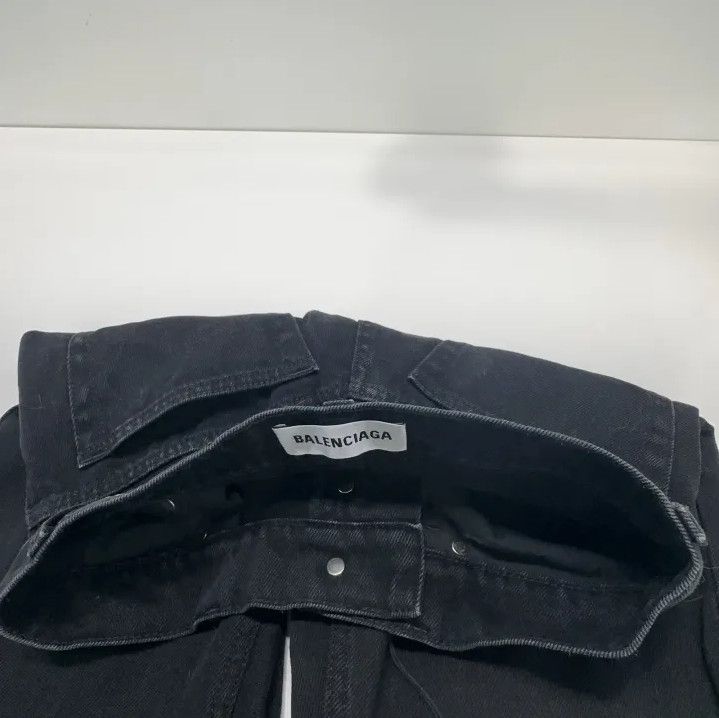 Balenciaga Balenciaga Casual Black Pants for Everyday Wear Size 28" / US 6 / IT 42 - 8 Thumbnail