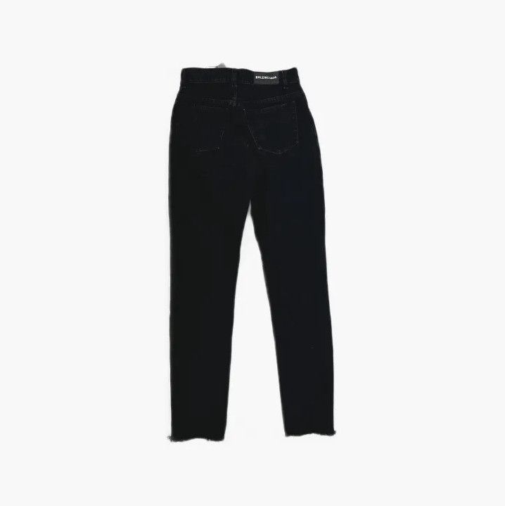 Balenciaga Balenciaga Casual Black Pants for Everyday Wear Size 28" / US 6 / IT 42 - 3 Thumbnail