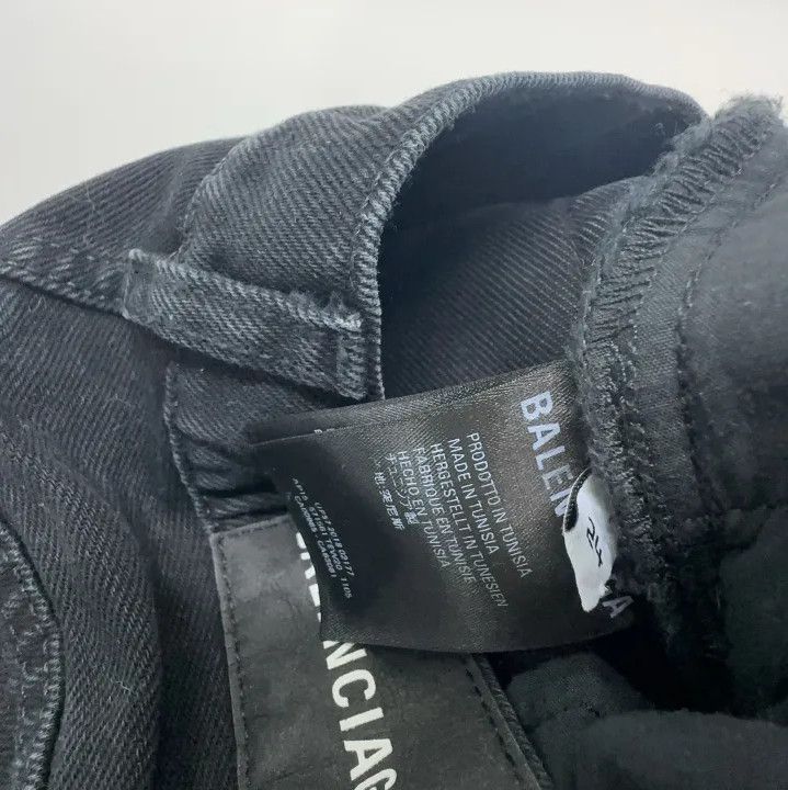 Balenciaga Balenciaga Casual Black Pants for Everyday Wear Size 28" / US 6 / IT 42 - 4 Thumbnail