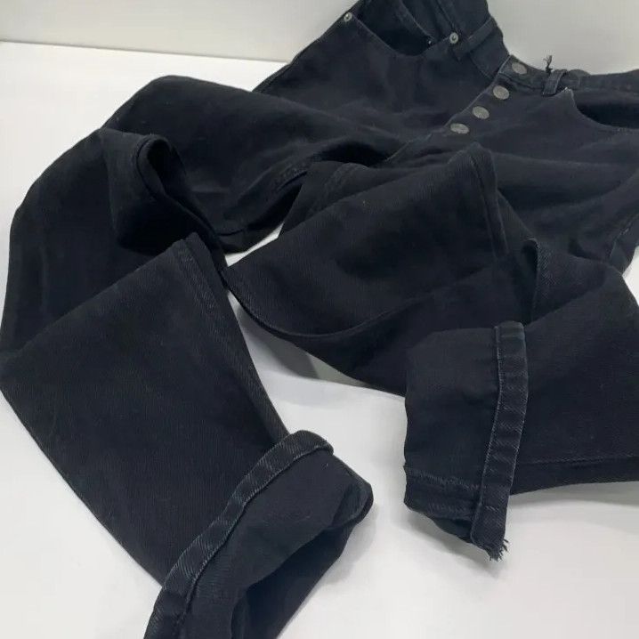 Balenciaga Balenciaga Casual Black Pants for Everyday Wear Size 28" / US 6 / IT 42 - 10 Thumbnail