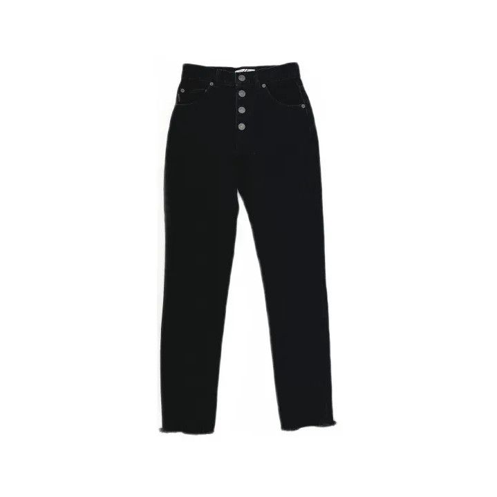 Balenciaga Balenciaga Casual Black Pants for Everyday Wear Size 28" / US 6 / IT 42 - 2 Thumbnail
