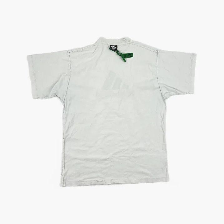 Balenciaga Balenciaga x adidas Embroidered Logo Short Sleeve Tee Size US M / EU 48-50 / 2 - 3 Thumbnail