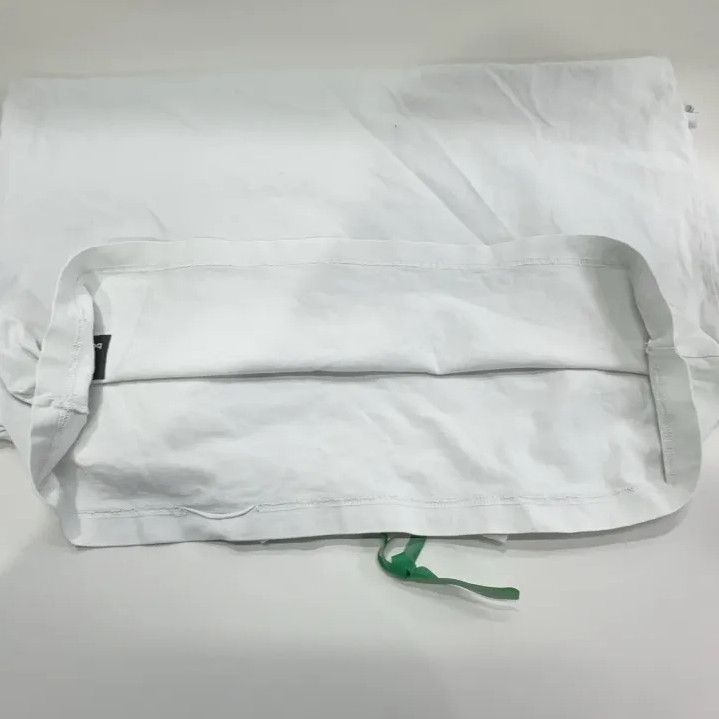 Balenciaga Balenciaga x adidas Embroidered Logo Short Sleeve Tee Size US M / EU 48-50 / 2 - 12 Thumbnail