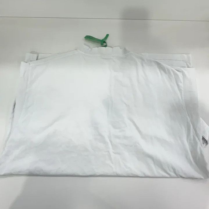 Balenciaga Balenciaga x adidas Embroidered Logo Short Sleeve Tee Size US M / EU 48-50 / 2 - 14 Thumbnail