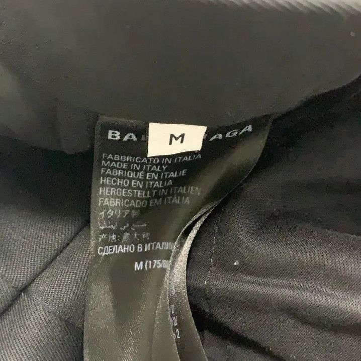 Balenciaga Balenciaga SS23 Black Casual Logo Pants for Men Size US 32 / EU 48 - 3 Thumbnail