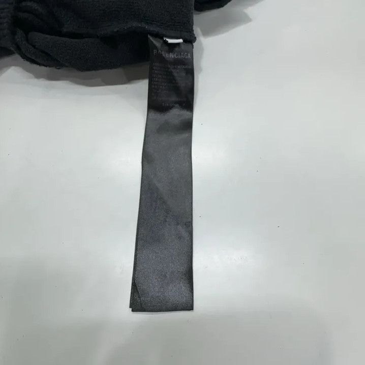 Balenciaga Balenciaga SS22 Logo Gray Sports Shorts Size US 32 / EU 48 - 7 Thumbnail