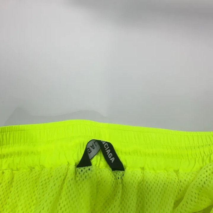 Balenciaga Balenciaga Men's Neon Yellow Jogger Pants Size US 36 / EU 52 - 5 Thumbnail