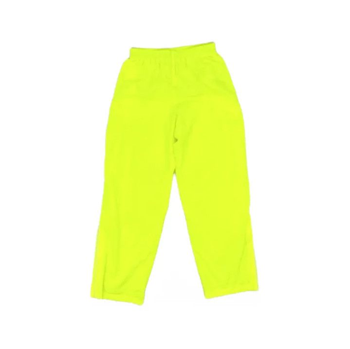 Balenciaga Balenciaga Men's Neon Yellow Jogger Pants Size US 36 / EU 52 - 2 Thumbnail
