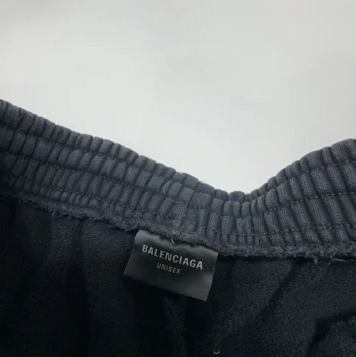 Balenciaga Balenciaga Classic Logo Black Casual Shorts Size US 30 / EU 46 - 4 Thumbnail
