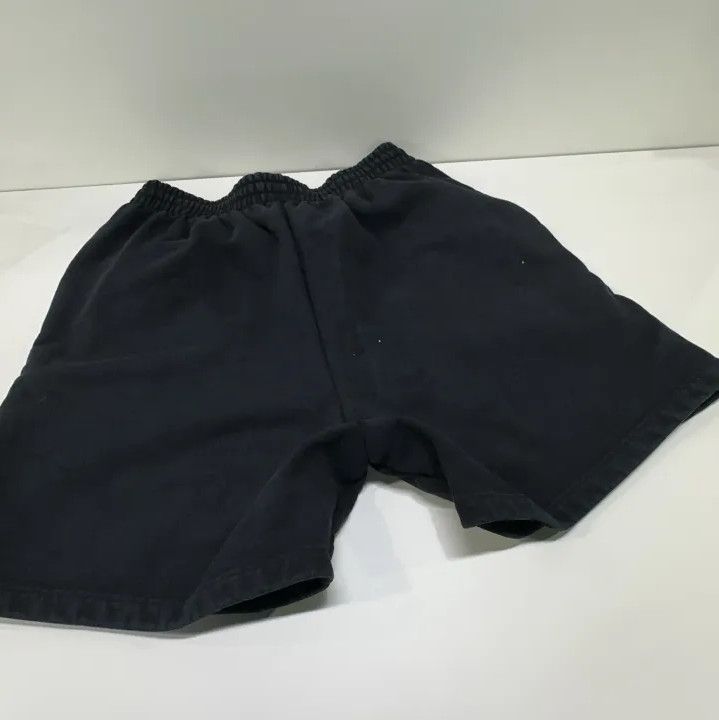 Balenciaga Balenciaga Classic Logo Black Casual Shorts Size US 30 / EU 46 - 10 Thumbnail