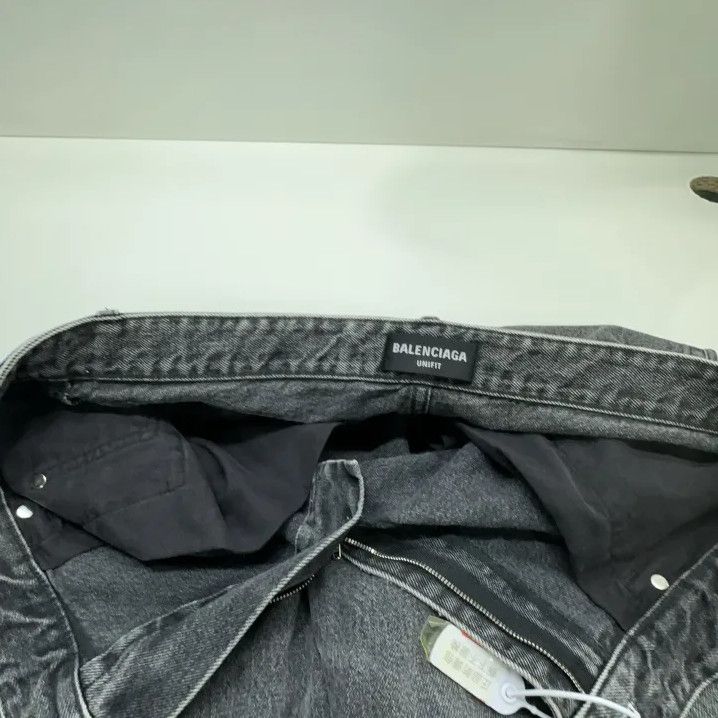 Balenciaga Balenciaga Logo Denim Long Pants for Men Size US 32 / EU 48 - 7 Thumbnail