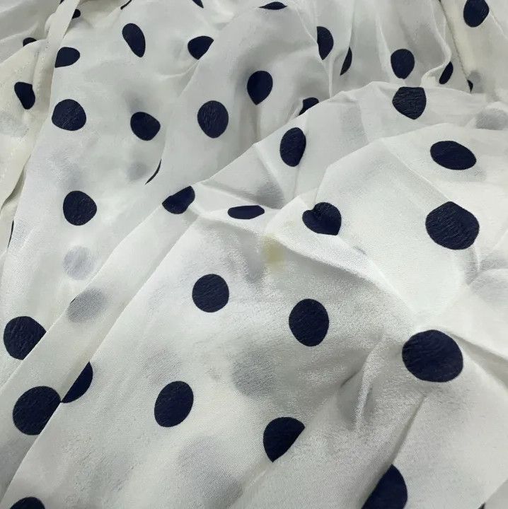 Balenciaga Balenciaga Polka Dot Button-Up Shirt Size S / US 4 / IT 40 - 10 Thumbnail