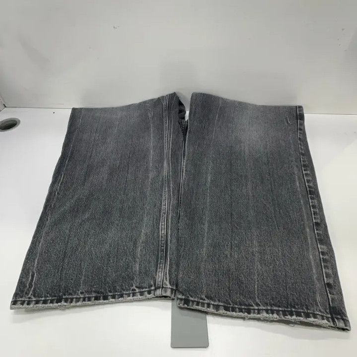 Balenciaga Balenciaga Stylish Loose Fit Denim Pants Size US 32 / EU 48 - 9 Thumbnail