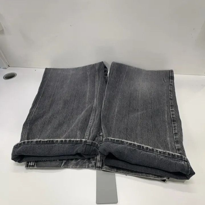 Balenciaga Balenciaga Stylish Loose Fit Denim Pants Size US 32 / EU 48 - 10 Thumbnail