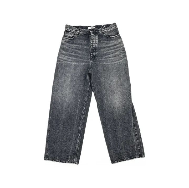 Balenciaga Balenciaga Stylish Loose Fit Denim Pants Size US 32 / EU 48 - 2 Thumbnail