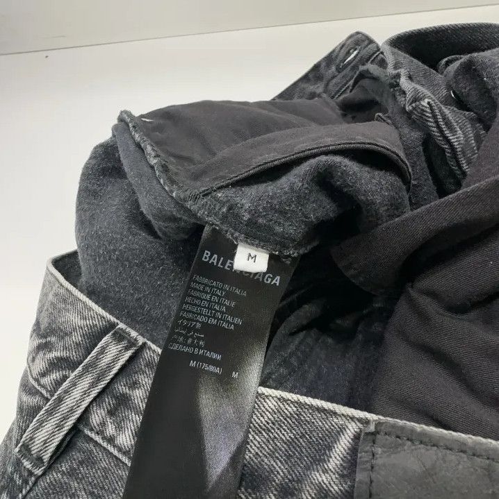 Balenciaga Balenciaga Stylish Loose Fit Denim Pants Size US 32 / EU 48 - 4 Thumbnail