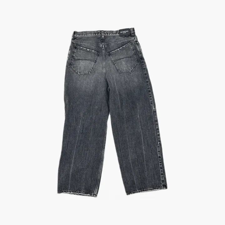 Balenciaga Balenciaga Stylish Loose Fit Denim Pants Size US 32 / EU 48 - 3 Thumbnail