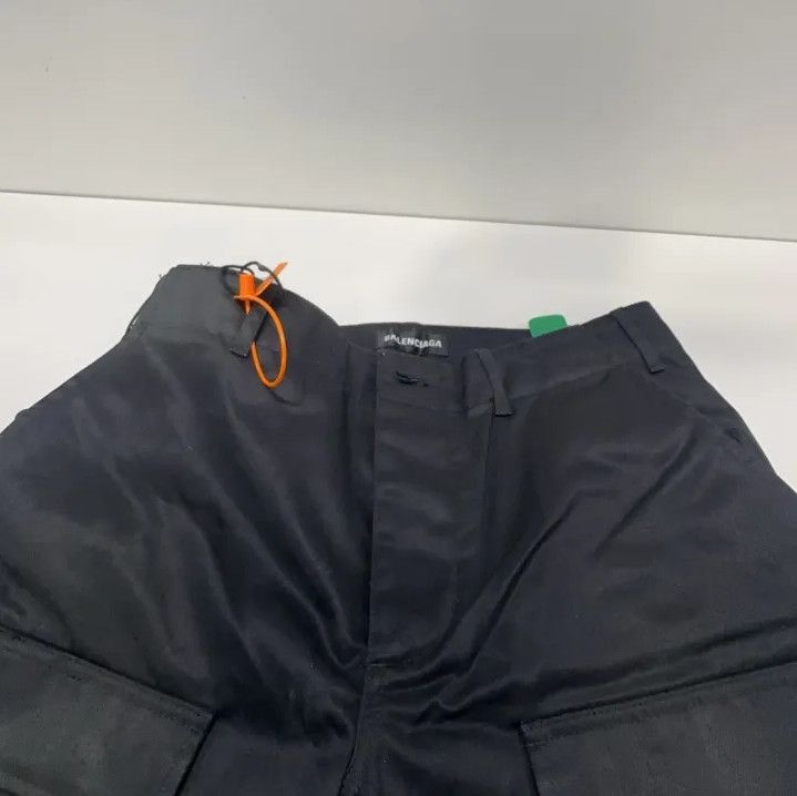 Balenciaga Balenciaga Casual Straight Cargo Pants Size US 31 - 10 Thumbnail