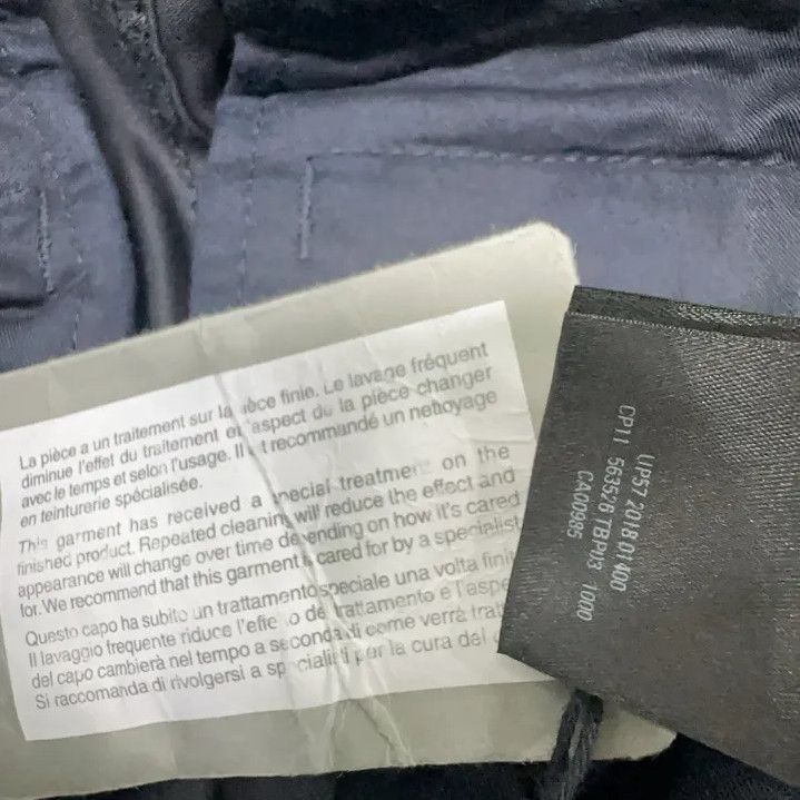 Balenciaga Balenciaga Casual Straight Cargo Pants Size US 31 - 6 Thumbnail