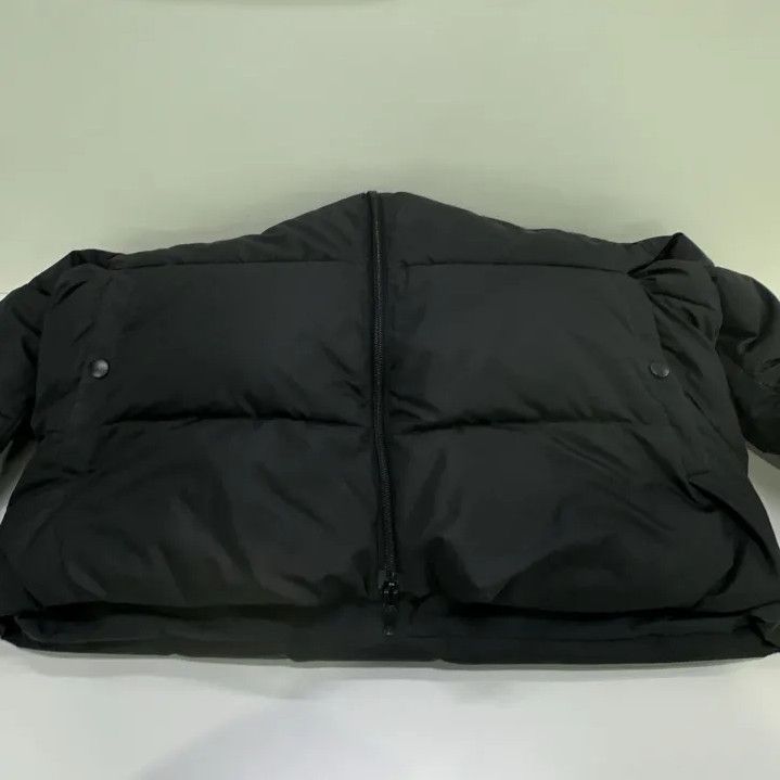 Balenciaga Balenciaga Black High-Neck Zip Long Sleeve Jacket Size US M / EU 48-50 / 2 - 11 Thumbnail