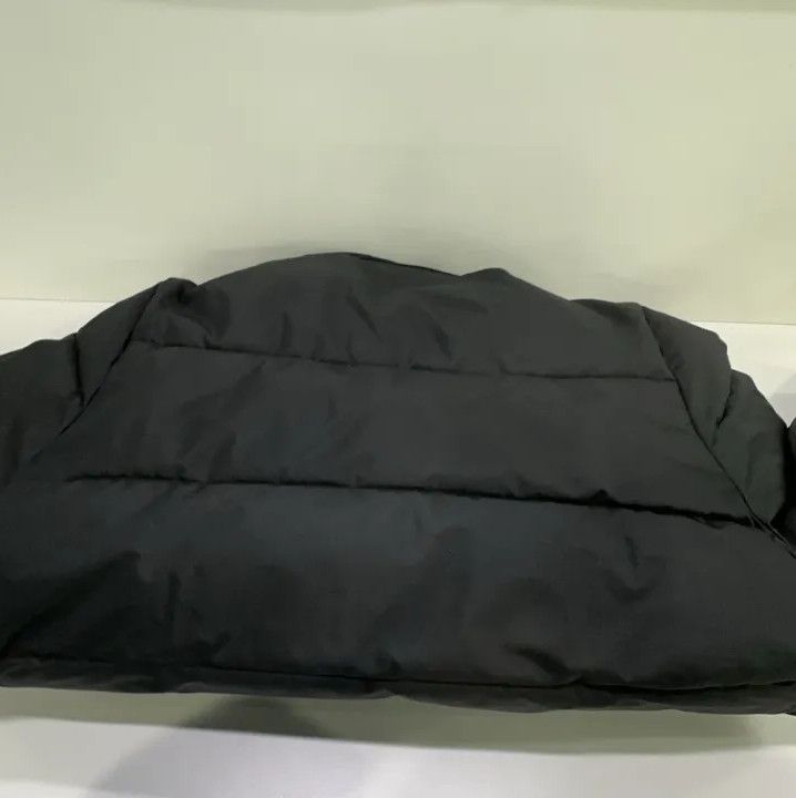 Balenciaga Balenciaga Black High-Neck Zip Long Sleeve Jacket Size US M / EU 48-50 / 2 - 14 Thumbnail