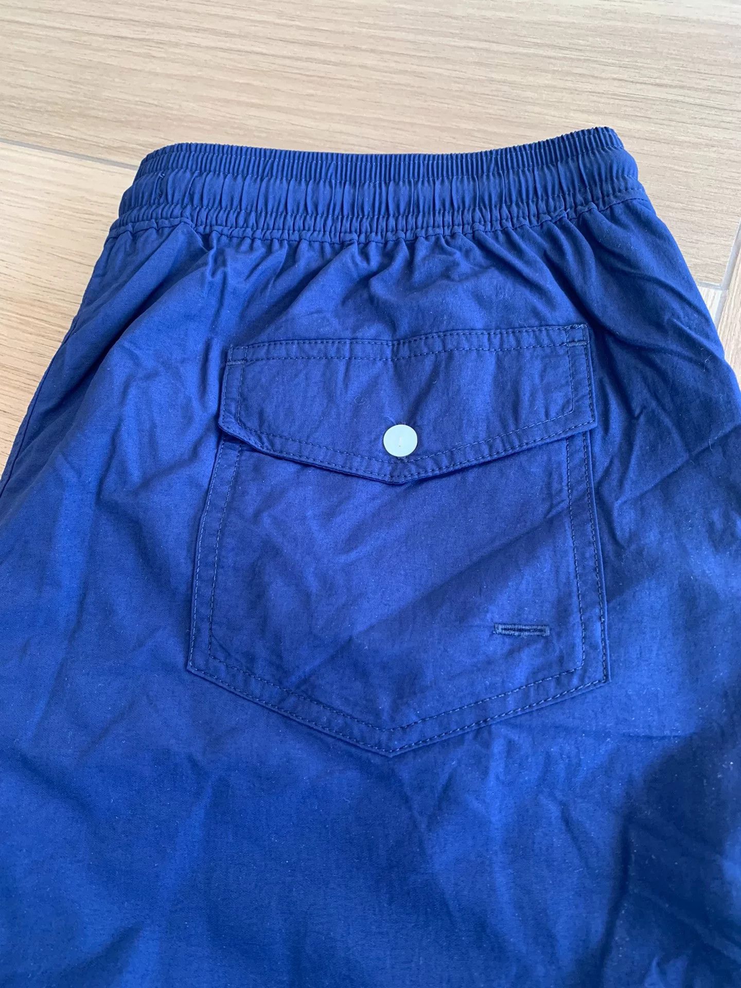 RRL Ralph Lauren casual navy shorts by polo ralph lauren Size US 30 / EU 46 - 8 Thumbnail