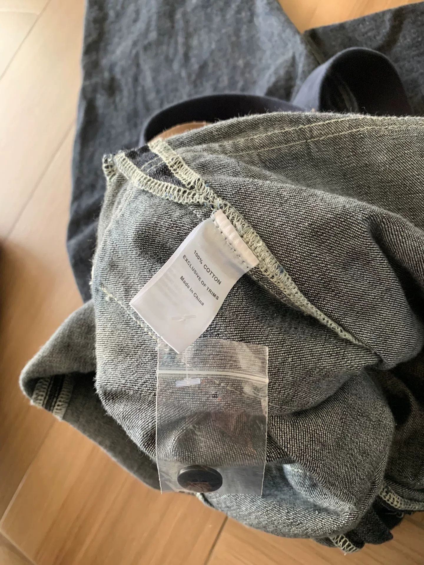 Nigel Cabourn nigel cabourn naval dungaree denim overalls Size US 34 / EU 50 - 7 Thumbnail