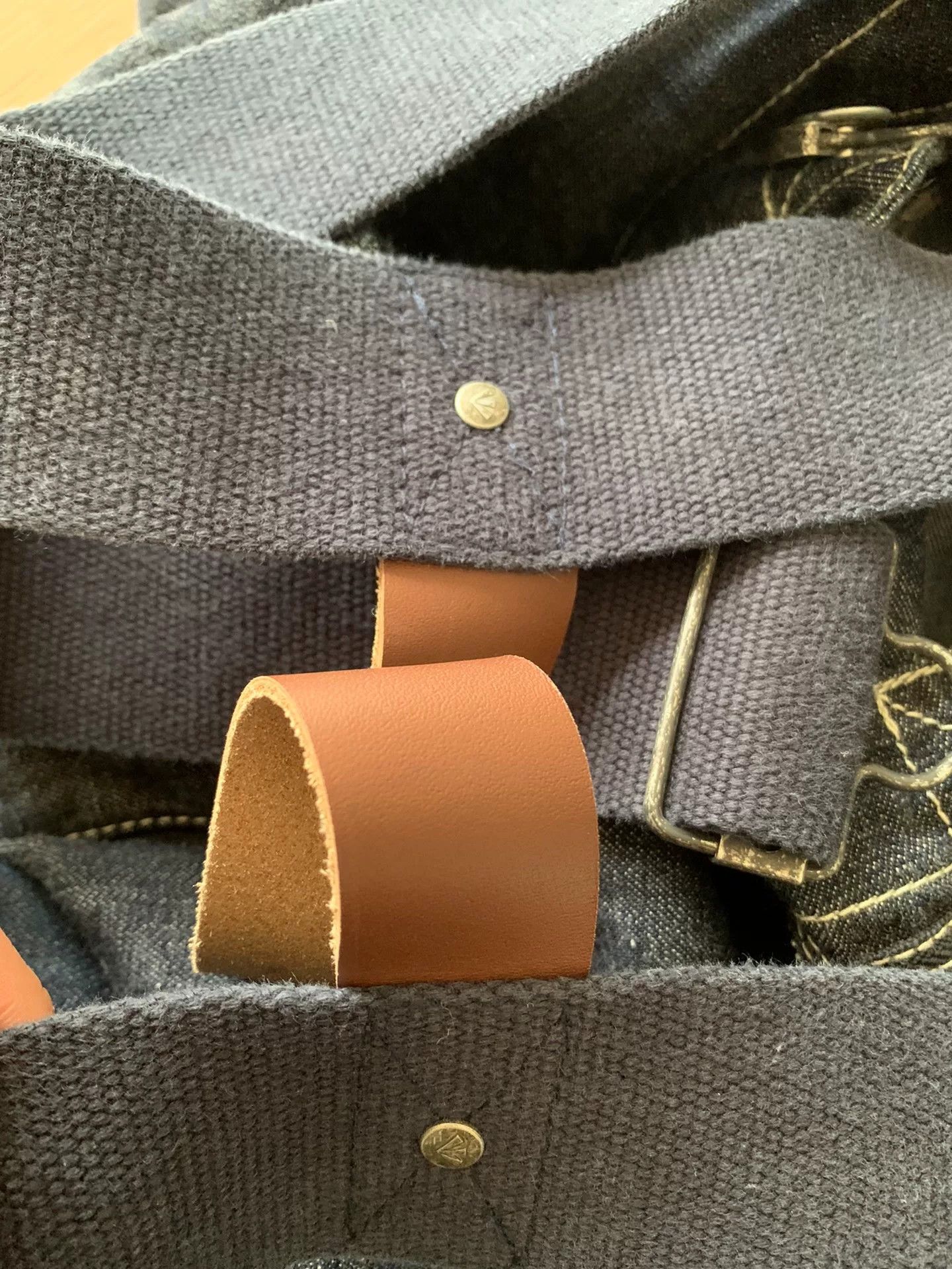 Nigel Cabourn nigel cabourn naval dungaree denim overalls Size US 34 / EU 50 - 6 Thumbnail