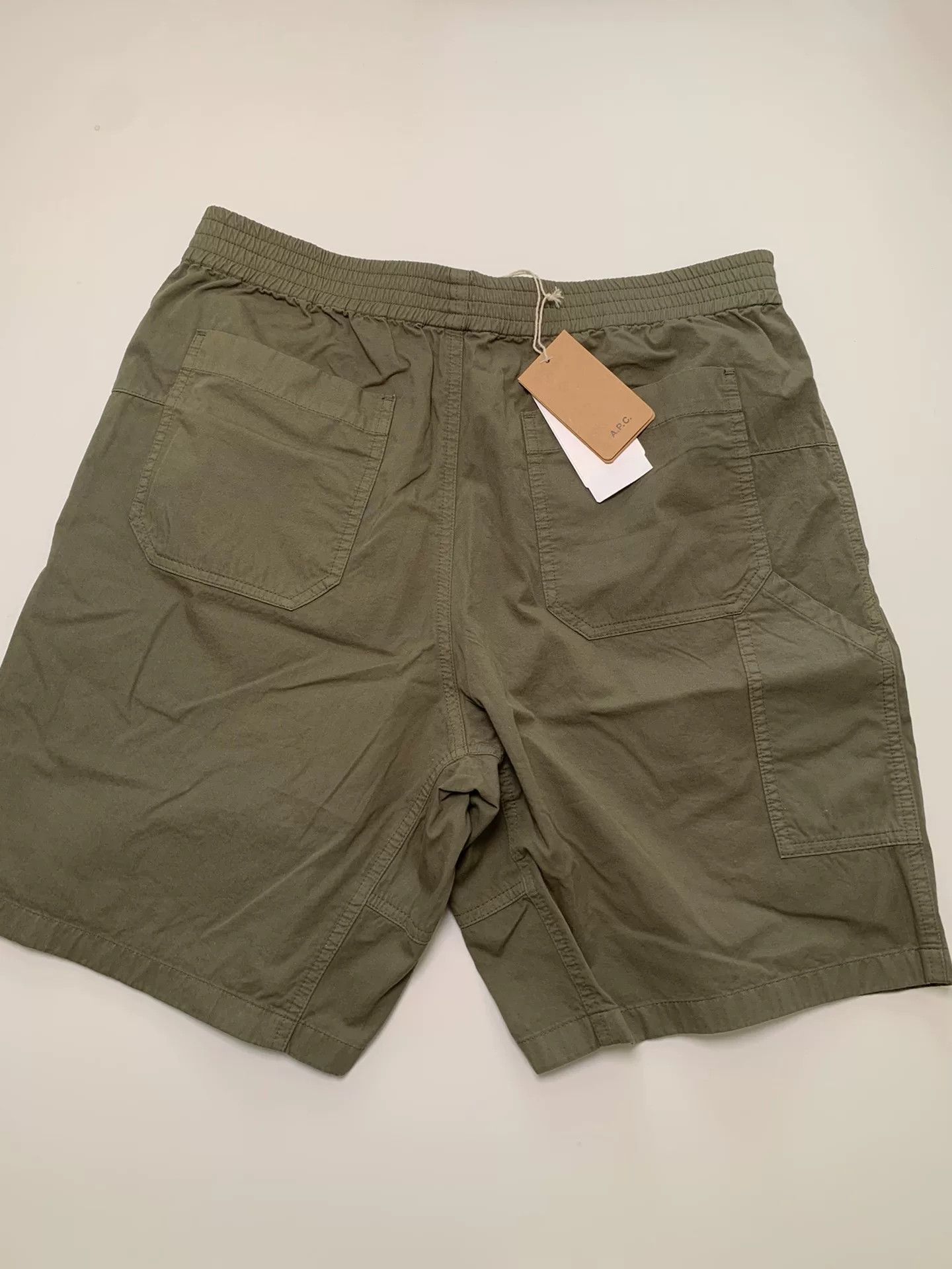 A.P.C. apc men's casual loose cotton shorts Size US 34 / EU 50 - 4 Thumbnail