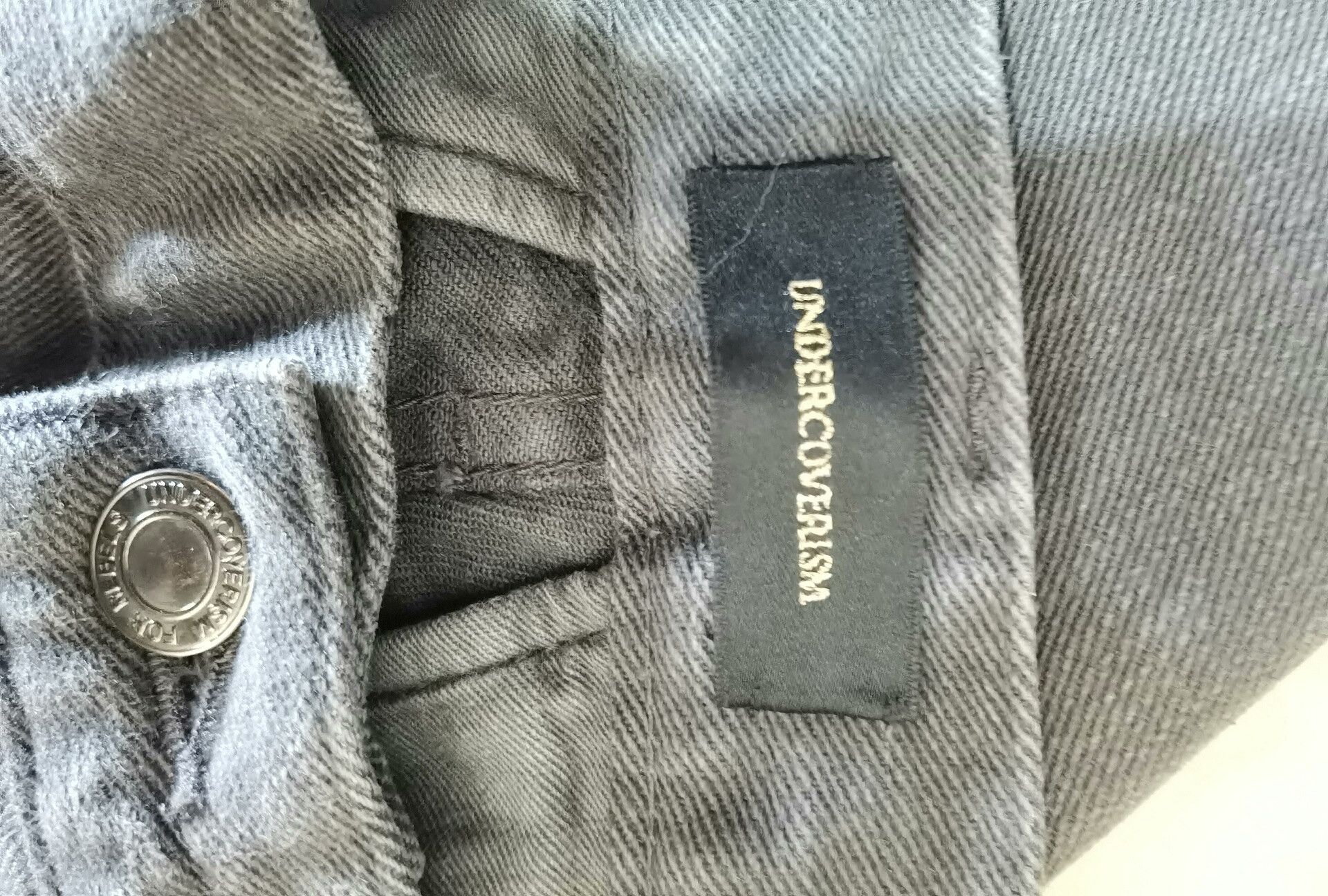 Undercover distressed skinny jeans with zipper details Size 30" / US 8 / IT 44 - 5 Thumbnail