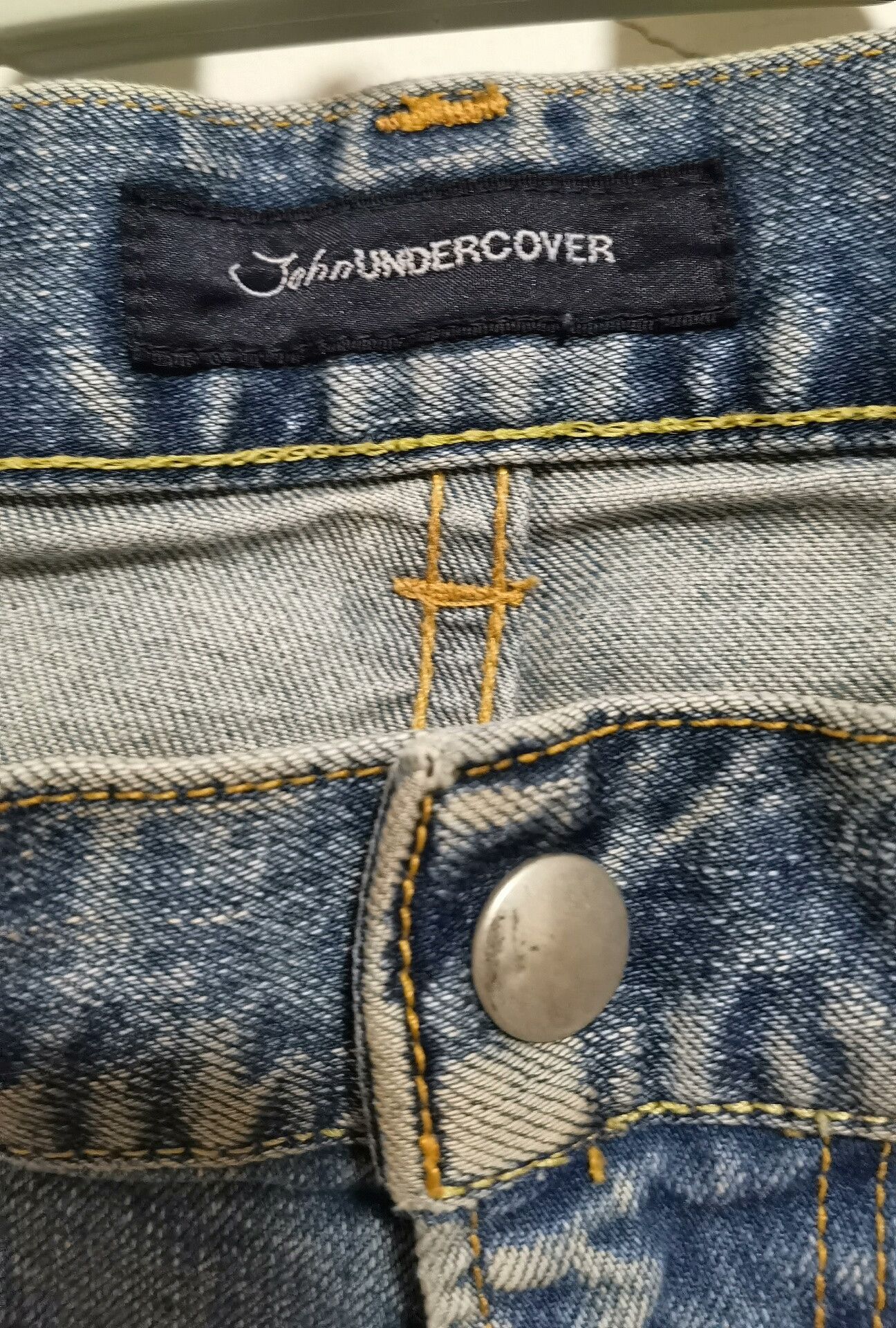 Undercover designer patchwork denim pants by john undercover Size 28" / US 6 / IT 42 - 3 Thumbnail