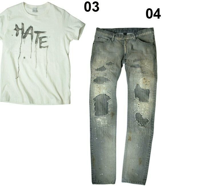 Pledge pledge patchwork distressed denim pants Size US 38 / EU 54 - 3 Thumbnail