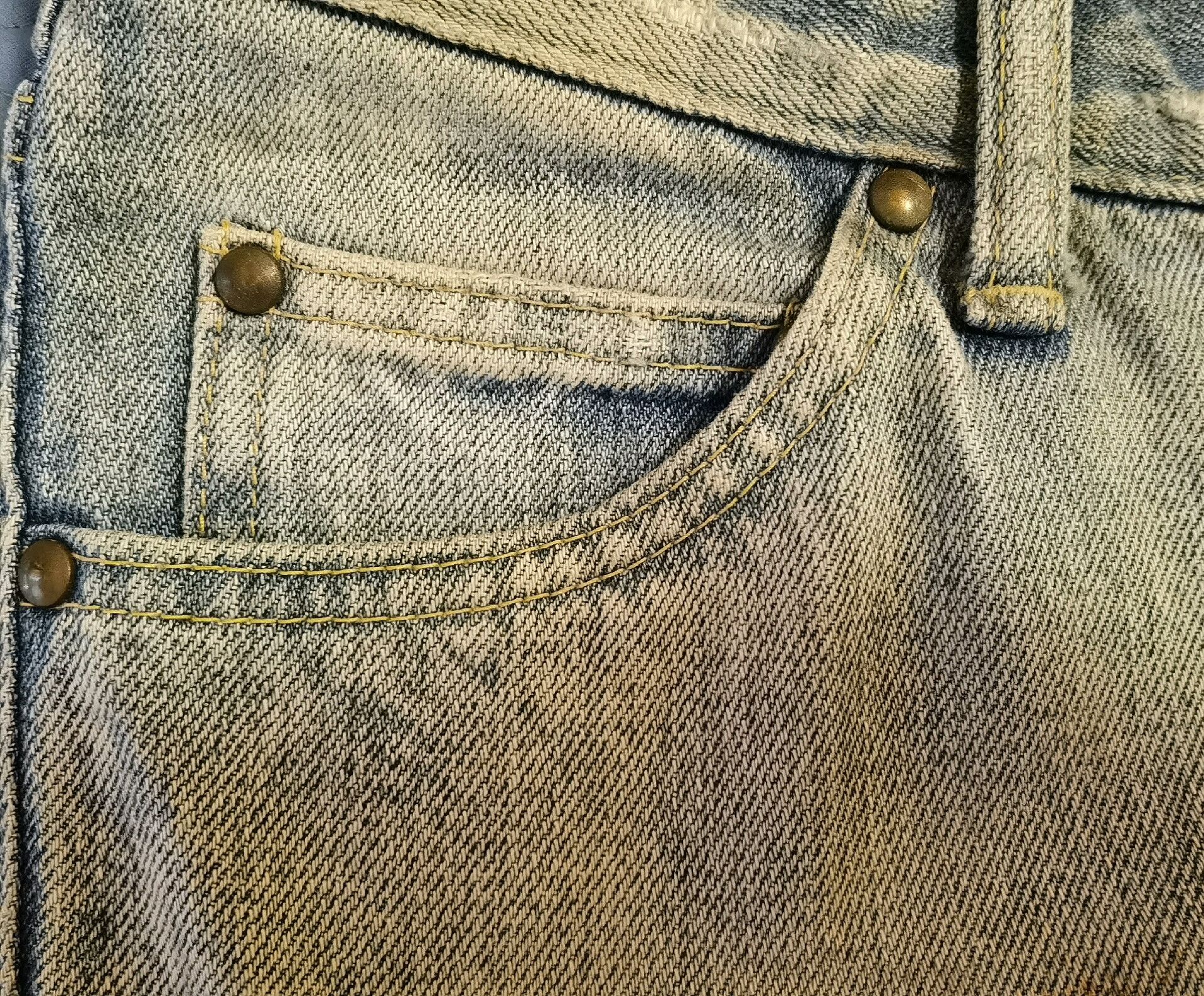 Pledge pledge patchwork distressed denim pants Size US 38 / EU 54 - 9 Thumbnail