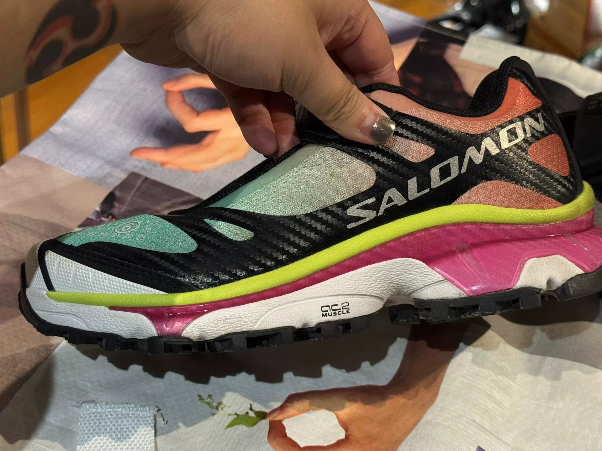 MM6 MM6 x Salomon Athletic Shoes Size 37 Size US 6 / IT 36 - 4 Thumbnail