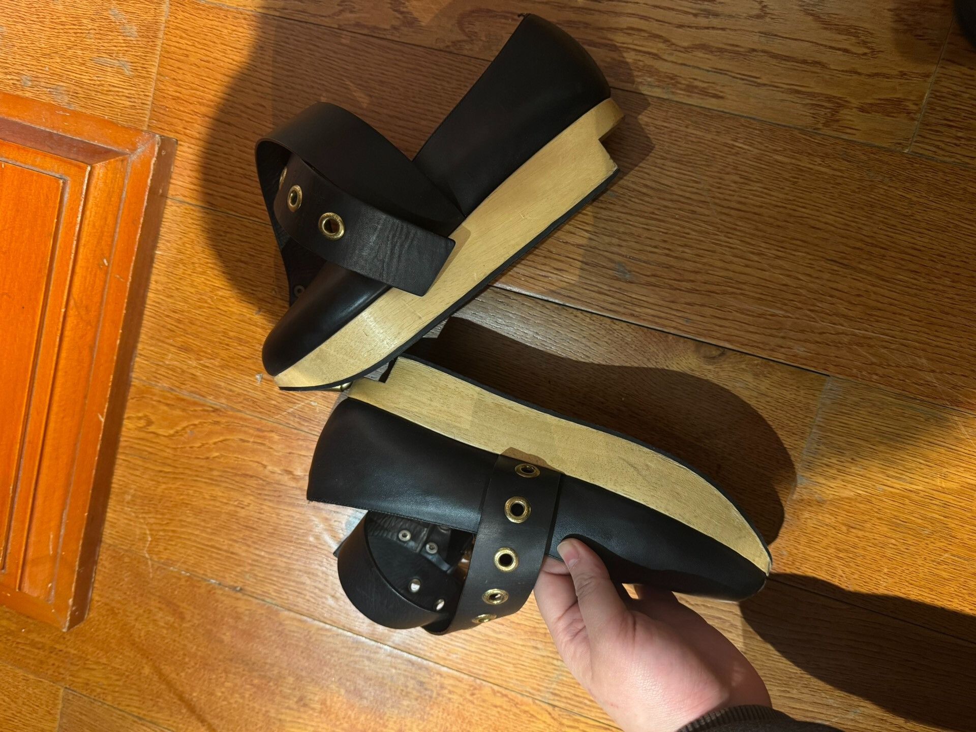 Vivienne Westwood vivienne westwood black rocker shoes Size US 8 / IT 38 - 8 Thumbnail