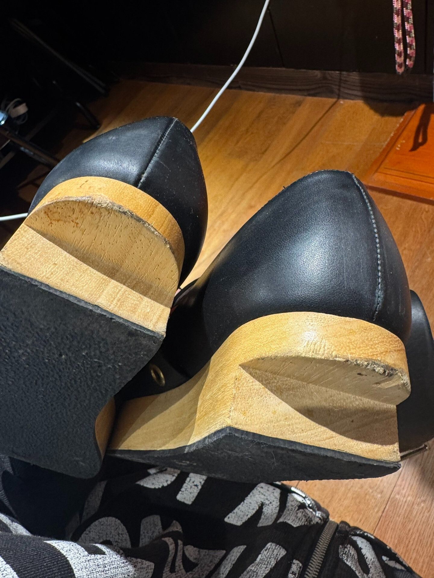 Vivienne Westwood vivienne westwood black rocker shoes Size US 8 / IT 38 - 7 Thumbnail