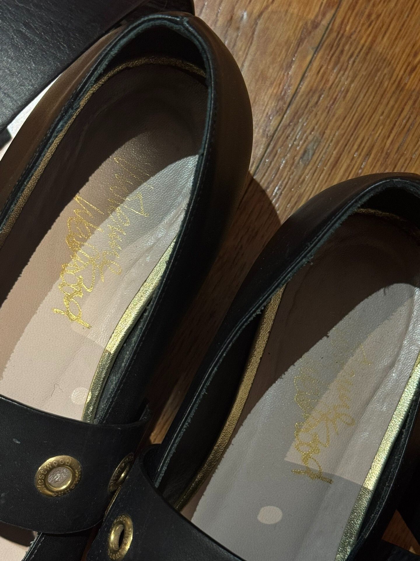 Vivienne Westwood vivienne westwood black rocker shoes Size US 8 / IT 38 - 4 Thumbnail