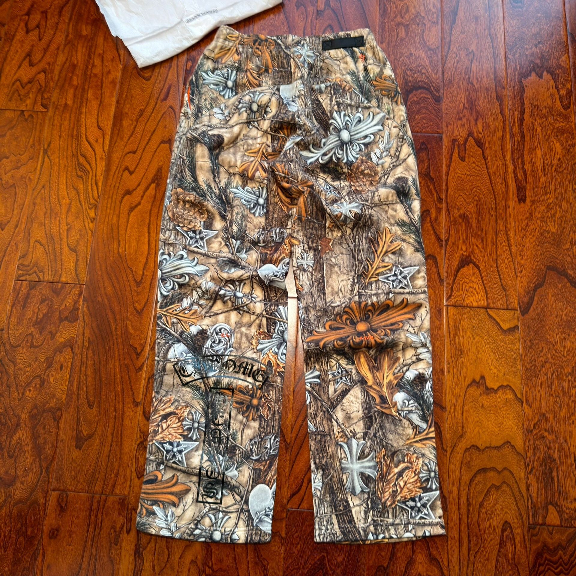 Chrome Hearts chrome hearts drake nike nocta collaboration pants Size US 32 / EU 48 - 2 Thumbnail