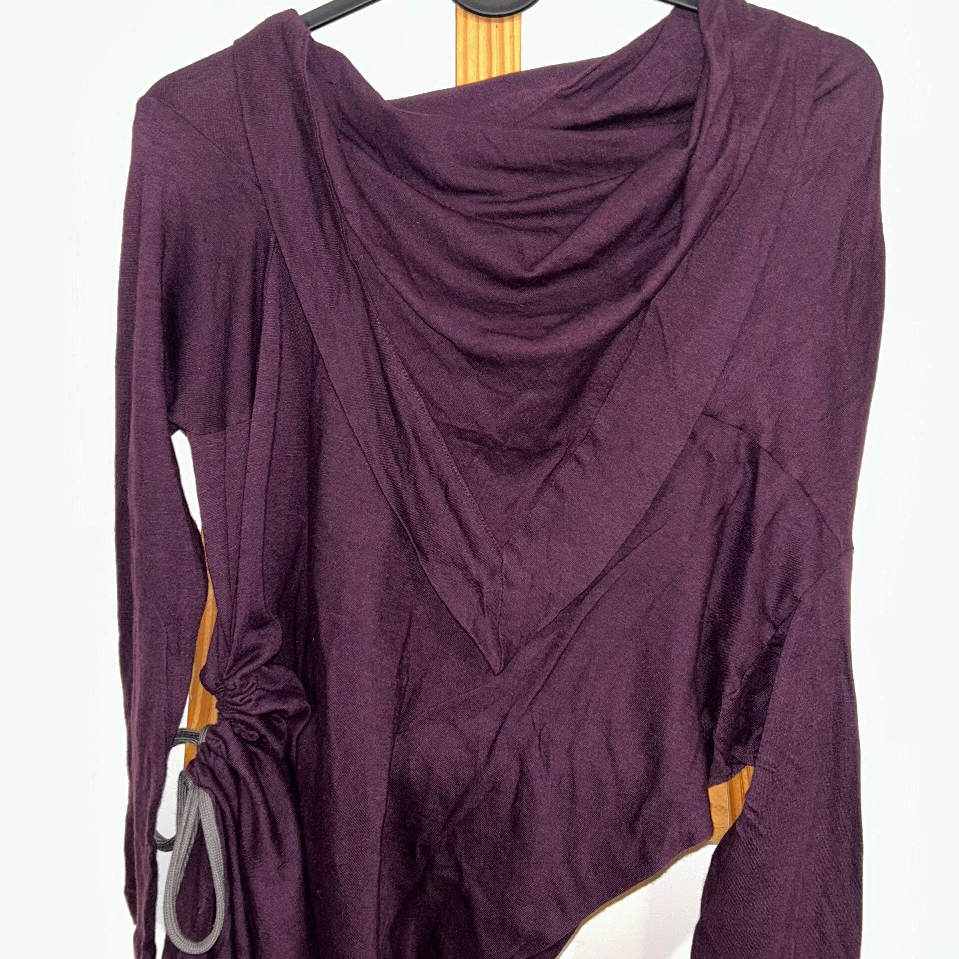 Vivienne Westwood purple irregular T-shirt dress with print Size S / US 4 / IT 40 - 6 Thumbnail