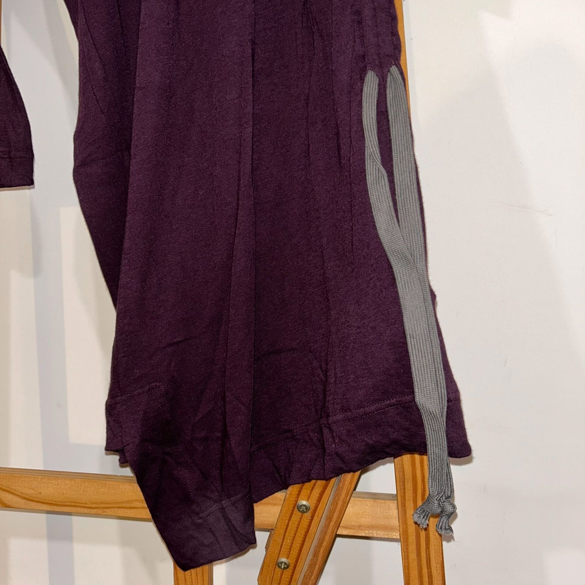 Vivienne Westwood purple irregular T-shirt dress with print Size S / US 4 / IT 40 - 7 Thumbnail