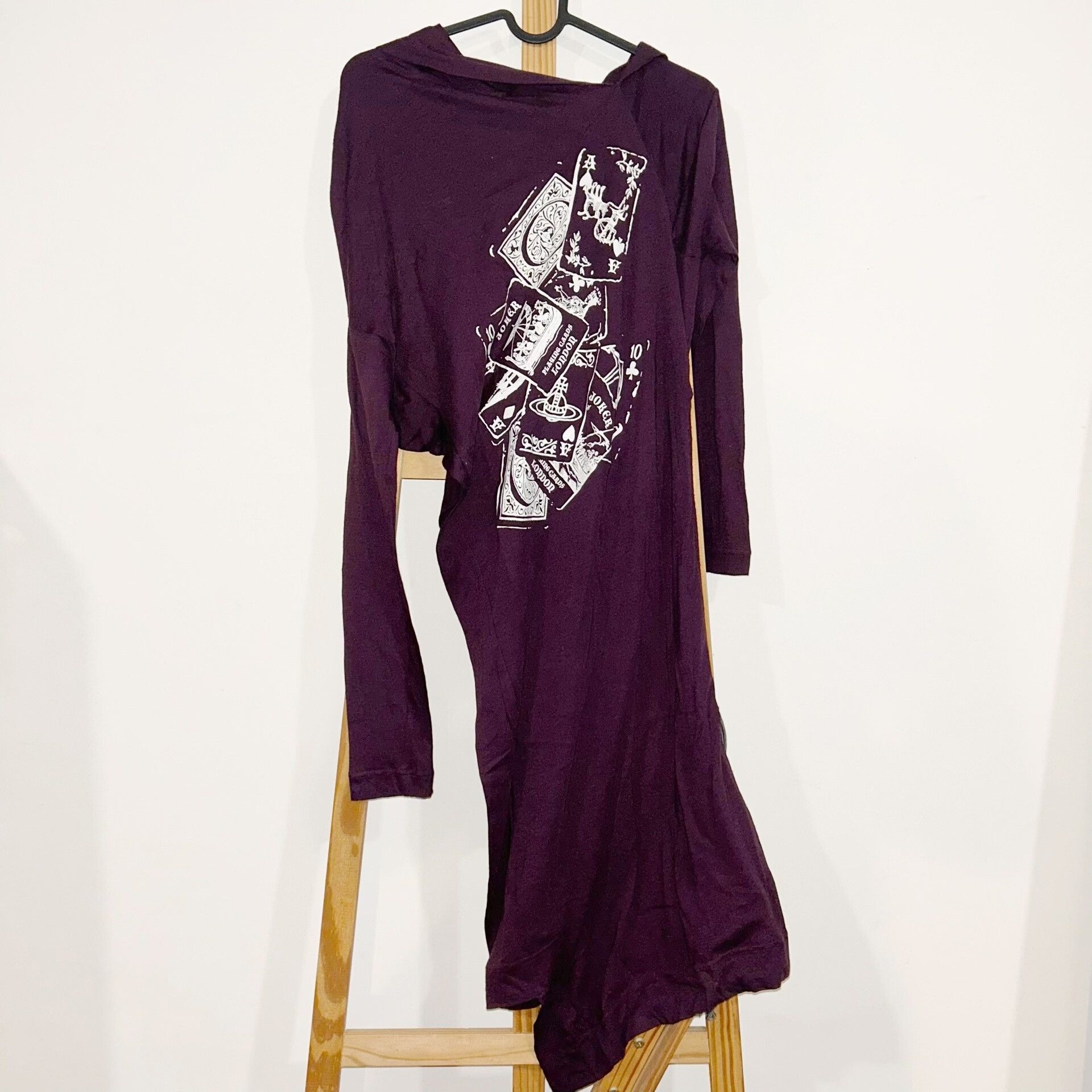 Vivienne Westwood purple irregular T-shirt dress with print Size S / US 4 / IT 40 - 2 Thumbnail