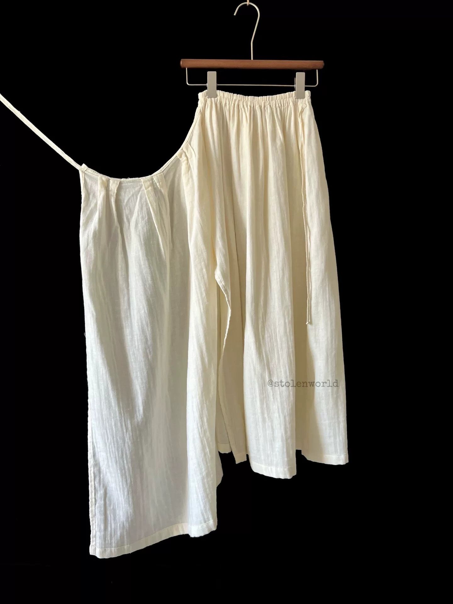 Issey Miyake issey miyake tie waist long dress Size M / US 6-8 / IT 42-44 - 2 Thumbnail