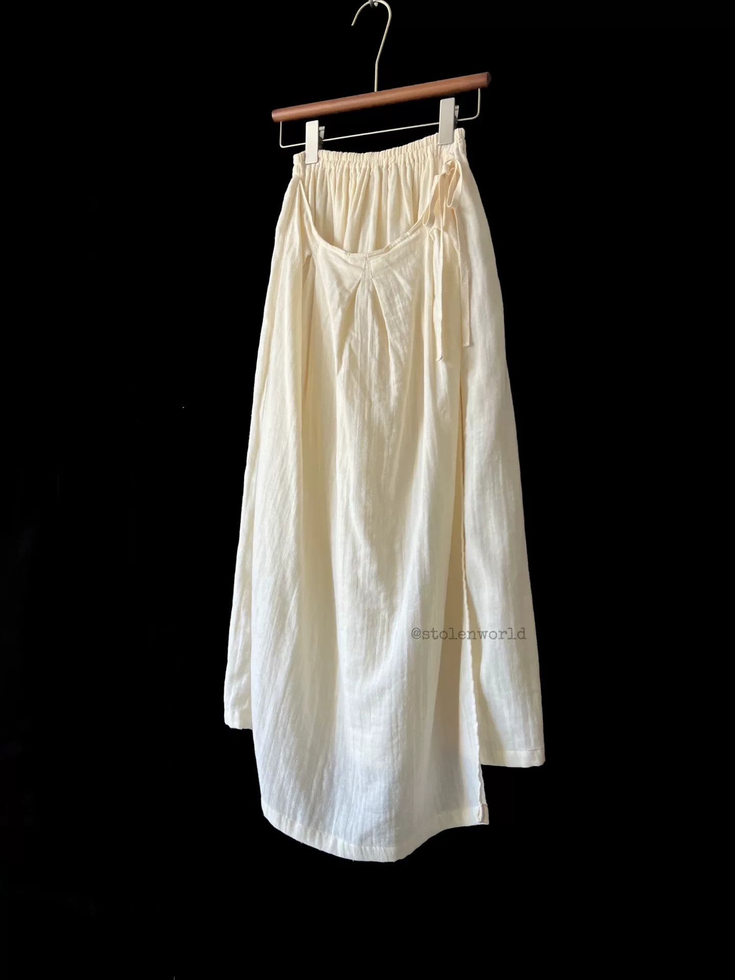 Issey Miyake issey miyake tie waist long dress Size M / US 6-8 / IT 42-44 - 4 Thumbnail