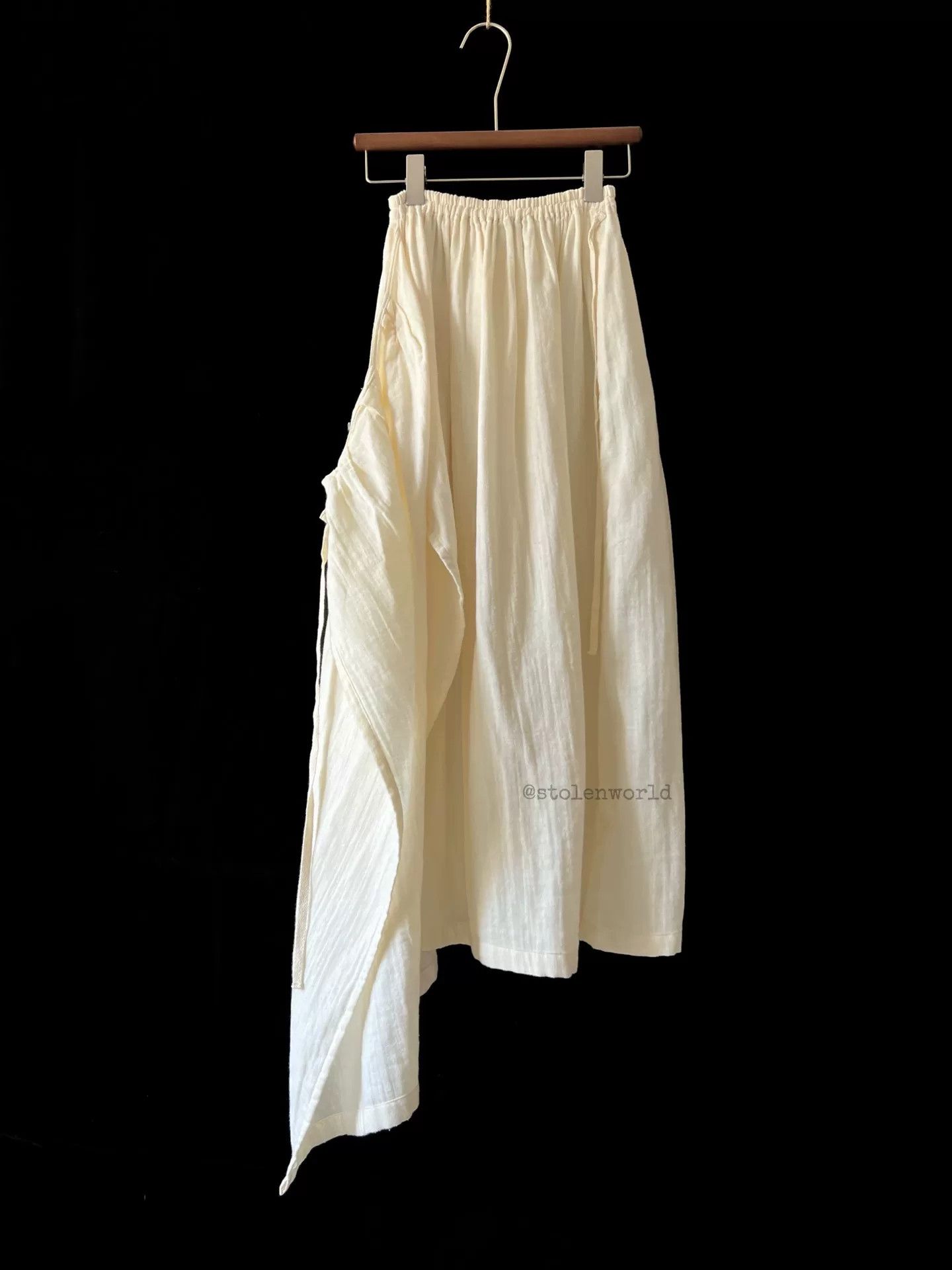 Issey Miyake issey miyake tie waist long dress Size M / US 6-8 / IT 42-44 - 3 Thumbnail