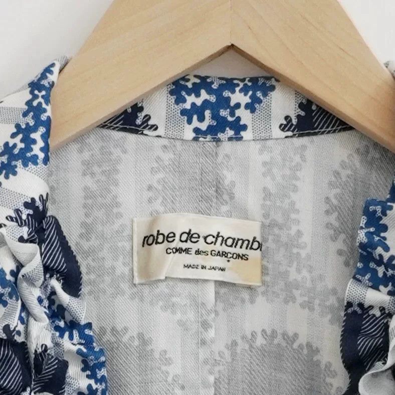 Comme des Garcons layered ruffle collar blouse Size S / US 4 / IT 40 - 6 Thumbnail