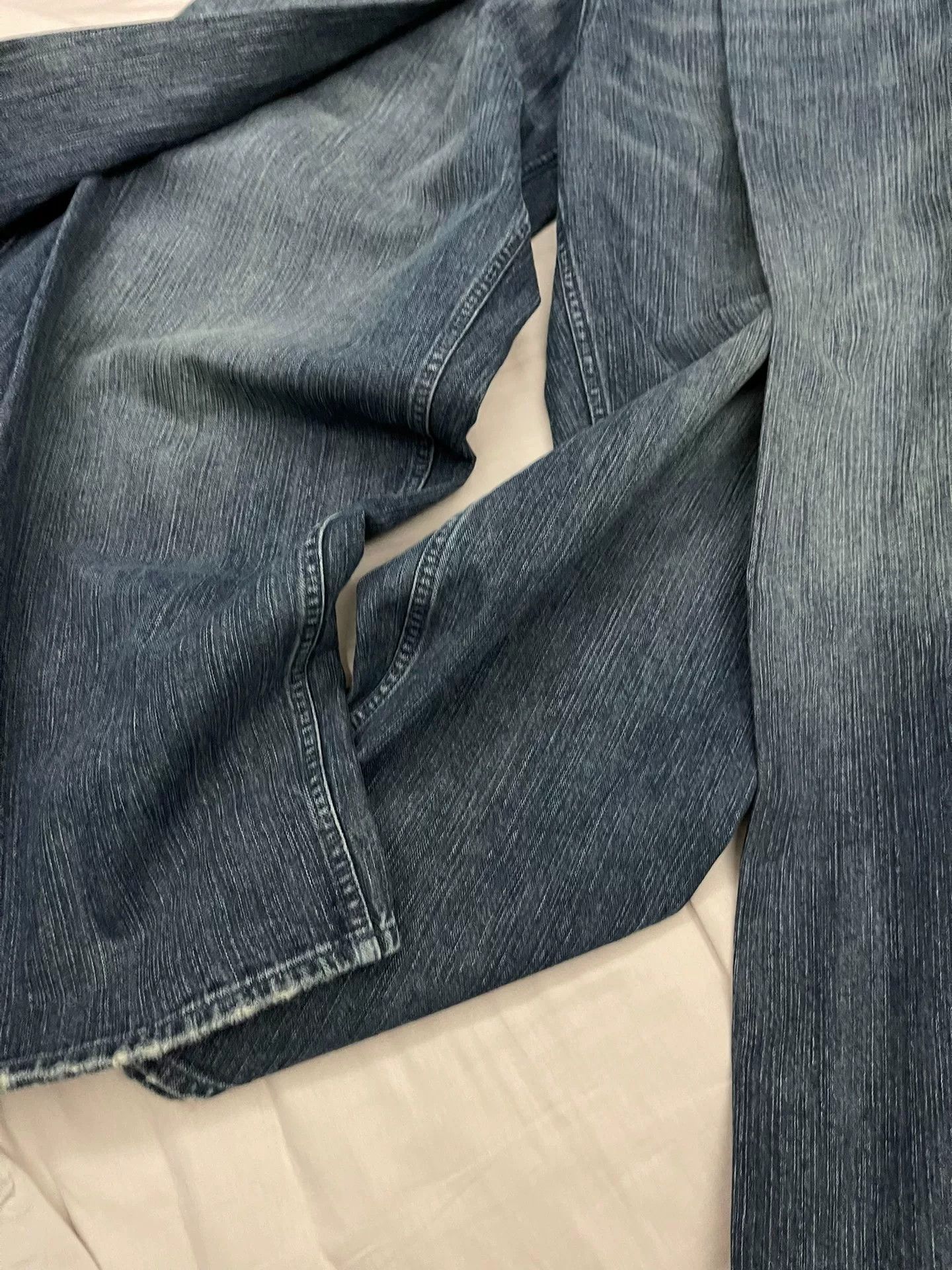 Balenciaga balenciaga baggy wide-leg denim pants Size US 28 / EU 44 - 6 Thumbnail